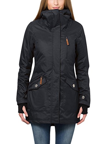 berydale Winterjacke Damen Parka I Warme Übergangsjacke Damen I Atmungsaktiv, Wind- und Wasserdicht I Wintermantel mit Thermowattierung