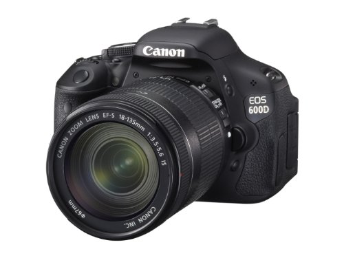 Canon EOS 600D SLR-Digitalkamera (18 MP, 7,6cm (3 Zoll) schwenkbares Display, Full HD, Double-Zoom-Kit inkl. EF-S 18-55 IS II + EF-S 55-250 IS)