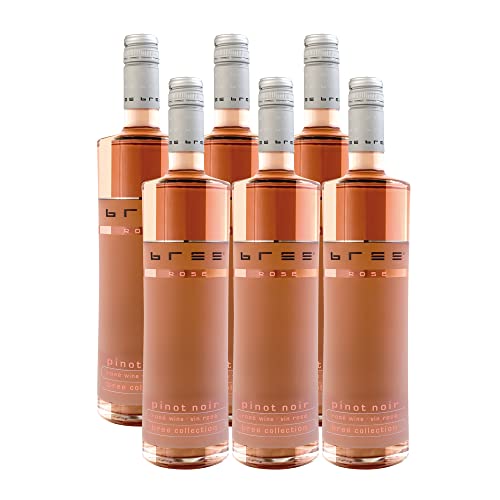 Bree Pinot Noir Rosé Qualitätswein feinherb aus Deutschland (6 x 0.75 l)