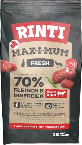 RINTI MAX-I-MUM Rind 12kg, Hund