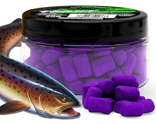 Angel-Berger Magic Baits Marshmallow Forellenköder schwimmend Trout Bait Forellenteig Angelköder Forelle (Mulberry Surpreme)