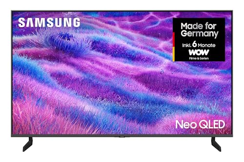 Samsung Neo QLED 4K QN80F 50 Zoll (125 cm) Mini LED, UHD Fernseher, NQ4 AI Gen2 Prozessor, Quantum Matrix Technology Core, 4K Upscaling, Dolby Atmos, Knox Security, Samsung Vision AI Smart TV (2025)