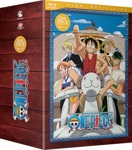 One Piece - Box 1+2 - (Episoden 1-61) - [DVD] - Limited Edition