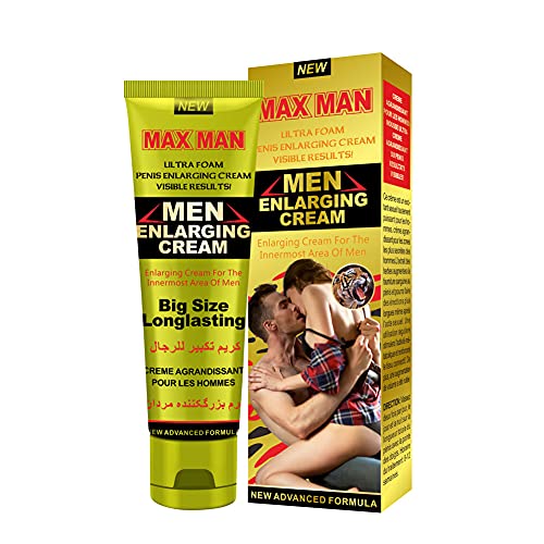 Mounsii Creme Big Dick Penisvergrößerung Massage Öl Wachstum Verdickung XXL Creme Männer Verbesserung der Erektionen Viagra für den Mann Erhöhen Sie die Größe Erektionsprodukte Sex (B)