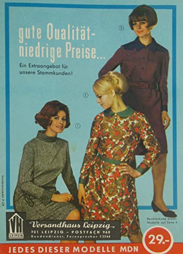 Versandhaus Leipzig. Gute Qualität, niedrige Preise... Sonderprospekt P 429.