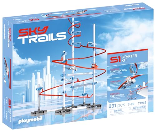 Sky Trails | Starter Kit | Konstruktionsspielzeug für actionreiche Abenteuer | Geschenk für Kinder ab 7 Jahren | Deutscher Spielzeugpreis 2025 | Spielzeug des Jahres | 71969