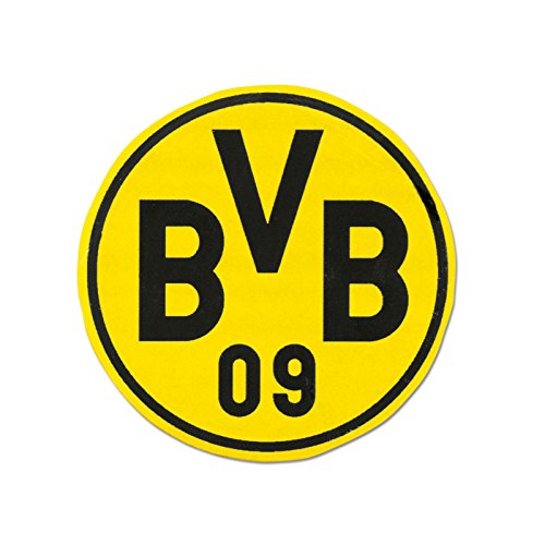 Borussia Dortmund Unisex Bvb-viskelæder Radiergummi, Schwarz/gelb, Einheitsgröße EU