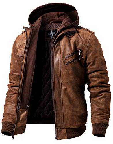 Lederjacke Herren