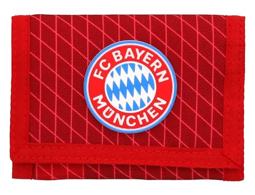 FC Bayern München Geldbeutel Rot Portemonnaie Geldbörse FCB