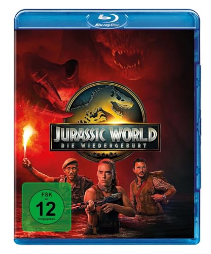 Jurassic World: Die Wiedergeburt [Blu-ray]