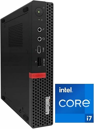 Lenovo ThinkCentre M920q Intel i7 7700 8-Thread 4.2 GHz Business Office Multimedia Computer mit 3 Jahren Garantie! - 32 GB - 1000 GB SSD - USB 3.0 - WLAN - Windows 11 Prof. 64-Bit - #8233