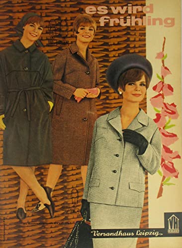 Versandhaus Leipzig. Es wird Frühling. Sonderprospekt P 345.