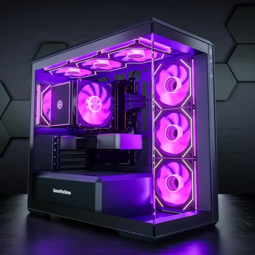 GameMachines Fury - Gaming PC - AMD Ryzen 7 5700X - GeForce RTX 5060-1TB SSD - 32GB DDR4 - W-LAN - Win 11 Pro