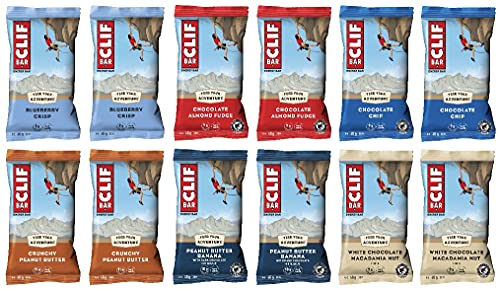CLIF Bar - Energie-Riegel 12 x 68g Mix-Pack (6x2)