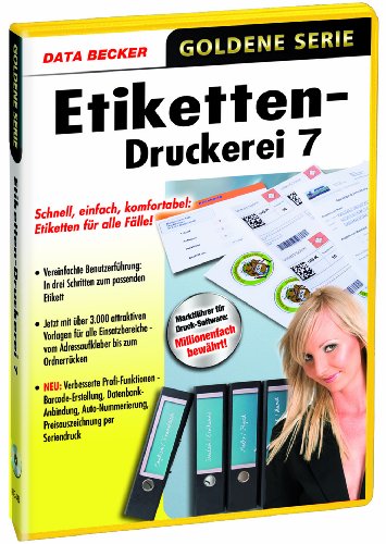 Etiketten-Druckerei 7