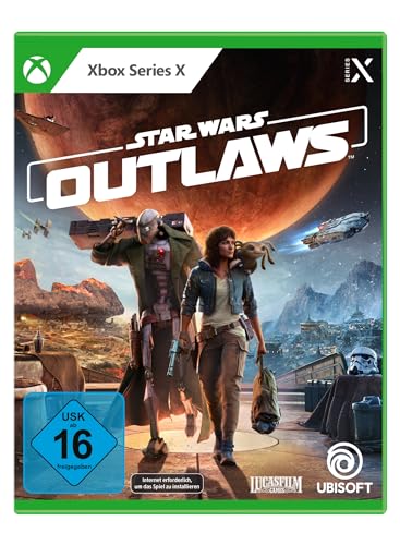 STAR WARS OUTLAWS STANDARD EDITION GER USK XBOX X