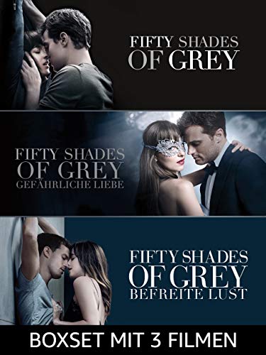 Fifty Shades - Das 3er Film-Boxset