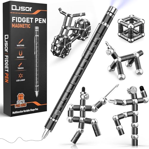 Dusor Geschenke für Männer, Adventskalender Füllung Kinder, Magnetic Fidget Pen, Geburtstagsgeschenk für Männer Teenager, Männergeschenke, Weihnachtsgeschenke für Kinder, Papa Geschenk Weihnachten