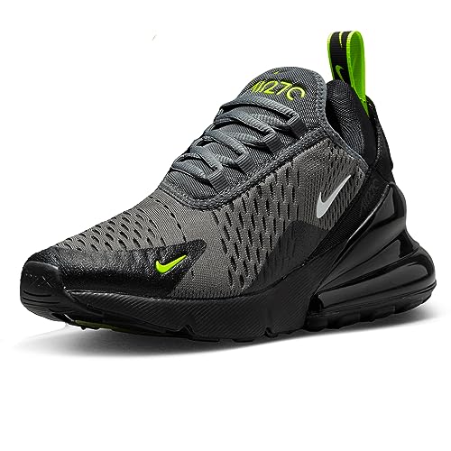Nike Schuhe Air Max 270 GS, Grau Weiß Schwarz, 39 EU