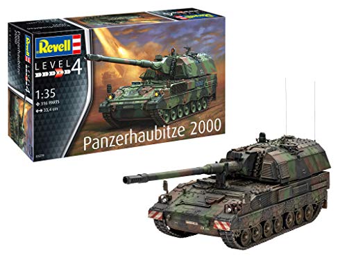 Revell Panzerhaubitze 2000