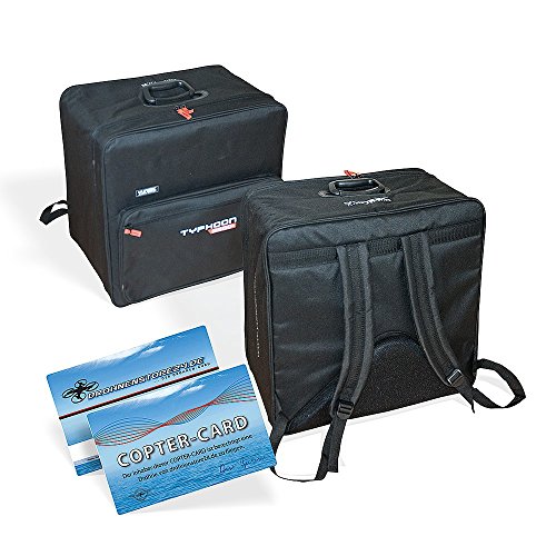 YUNEEC Rucksack passend für Yuneec Multikopter Typhoon Q500 / Q500+ / Q500 4K