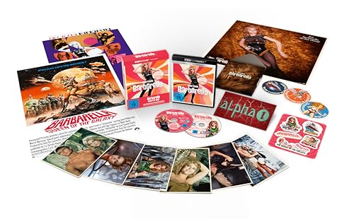 Barbarella Lim. Collector's Edition (4K Ultra HD) (+ Blu-ray)