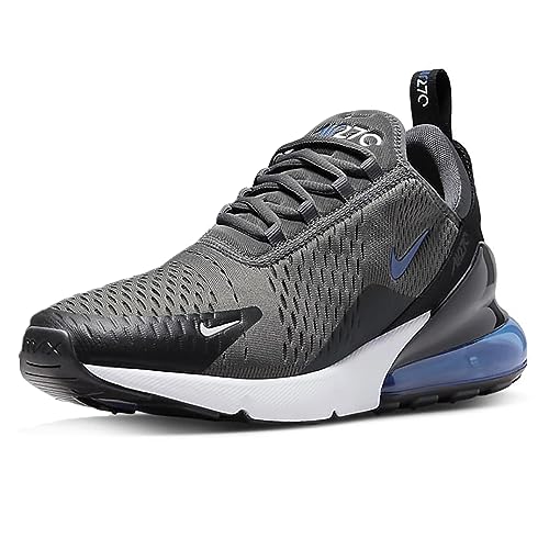 NIKE Herren AIR MAX 270 Sneaker, Iron Grey/Game ROYAL-Black-White, 44 EU