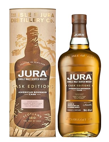 Jura BOURBON CASK Single Malt Scotch Whisky 40% Vol. 0,7l in Geschenkbox