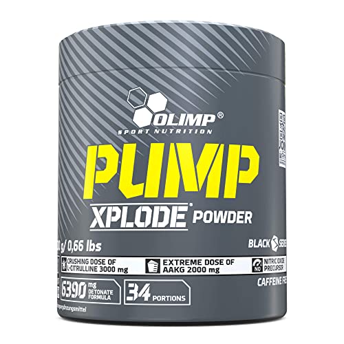 Olimp Sport Nutrition Pump Xplode Powder, Cola, 300 g, Pre Workout Booster