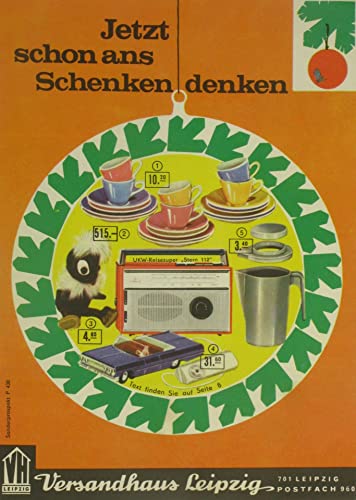 Versandhaus Leipzig. Jetzt schon ans Schenken denken. Sonderprospekt P 438.