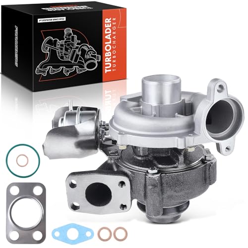 Frankberg Turbolader 1.6L Kompatibel mit Berlingo B9 2008-Heute C4 Grand Picasso I UA 2006-2011 206 2A/C 2004-2008 207 WA WC 2006-2013 Partner 2008-2012