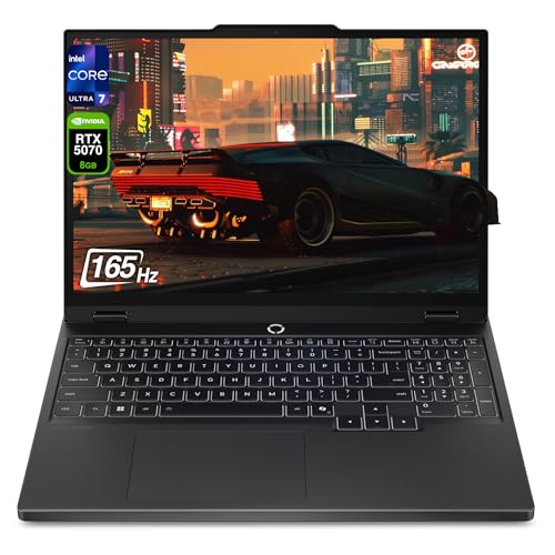 Lenovo Legion 5 Gaming Laptop, Intel Core Ultra 7-255HX, 32 GB DDR5 RAM, 1 TB PCIe SSD, 15.1