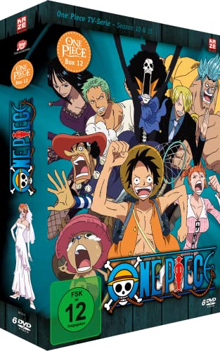 One Piece - TV Serie - Vol. 12 - [DVD]