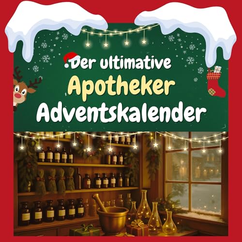 Der ultimative Apotheker-Adventskalender: 24 Tage Spaß. Das ideale Geschenk