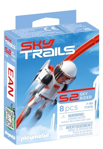 Sky Trails | Sky Rider | Konstruktionsspielzeug & Action-Set zum Bauen | Baue Dein individuelles Abenteuer mit detailreichem Zubehör & Held Sky Rider | 71976