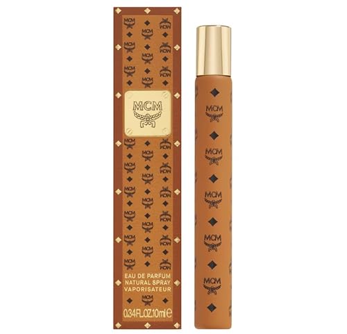 MCM Eau de Parfum Cognac, 10 ml, Parfum für Damen und Herren