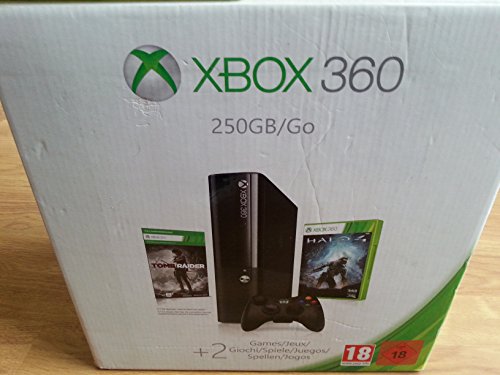 Xbox 360 250GB Console with Wireless Controller