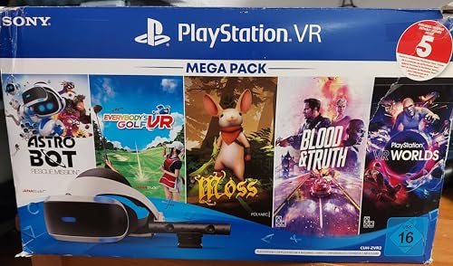 PlayStation 4 VR Starter Pack inkl. VR-Headset / Camera / Camera-Adapter / VR Worlds Gutscheincode