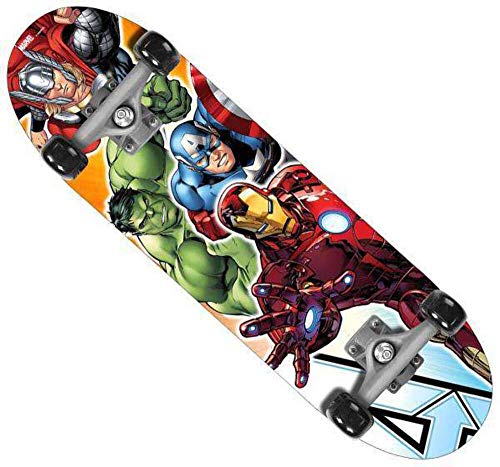 STAMP Skateboard 28x8 AVENGERS