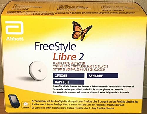 Abbot Freestyle Libre Sensor 2 Glukoseüberwachungssensor