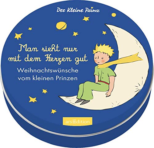 Man sieht nur mit dem Herzen gut: Weihnachtswünsche vom kleinen Prinzen