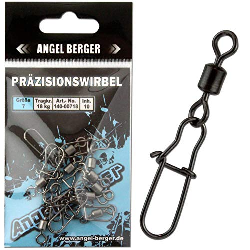 Angel-Berger Präzisionswirbel mit Tragkraftgarantie Angelwirbel (14)