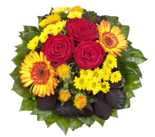 Dominik Blumen und Pflanzen, Blumenstrauß