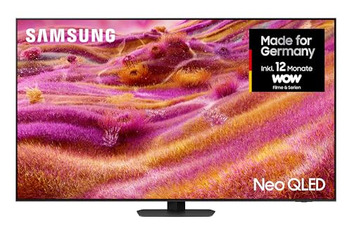 Samsung Neo QLED 4K QN90F 75 Zoll (189 cm) Mini LED Fernseher, Antireflexion, NQ4 AI Gen3 Prozessor, Neo Quantum HDR+, 4K Upscaling Pro, Dolby Atmos, Knox Security, Samsung Vision AI Smart TV