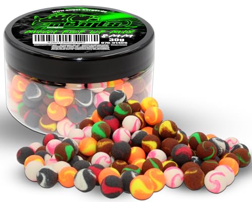 Angel-Berger Magic Baits Mini Pop Up Mix 8mm Twisted Method Feeder Pop Ups Boilies