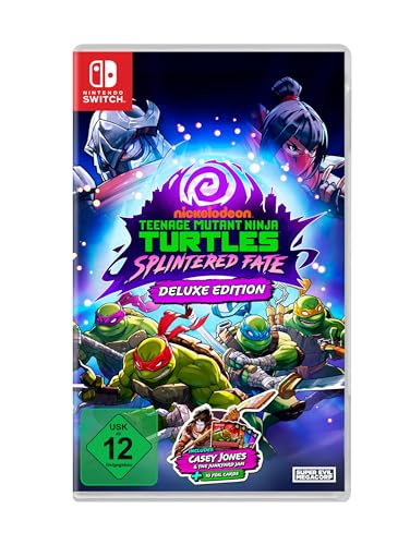 Teenage Mutant Ninja Turtles: Splintered Fate - Deluxe Edition - Switch