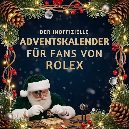 Der inoffizielle Adventskalender für Fans von Rolex