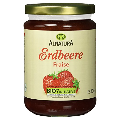 Alnatura Bio Fruchtaufstrich Erdbeer, 420g