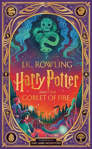 Harry Potter and the Goblet of Fire: A sumptuously illustrated gift book with magical interactive surprises (Interactive Illustrated Edition)