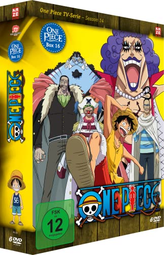 One Piece - TV Serie - Vol. 16 - [DVD]